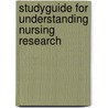 Studyguide For Understanding Nursing Research door Cram101 Textbook Reviews