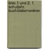 Tinto 1 Und 2. 1. Schuljahr. Buchstabenordner