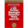 The One Minute Manager Balances Work and Life door Marjorie Page Blanchard