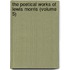 The Poetical Works Of Lewis Morris (Volume 5)