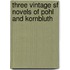 Three Vintage Sf Novels of Pohl and Kornbluth