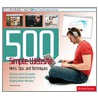 500 Simple Website Hints, Tips, And Techniques by Jamie Freeman