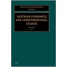 Austrian Economics and Entrepreneurial Studies door Roger Koppl