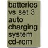 Batteries Vs Set 3 Auto Charging System Cd-Rom