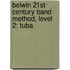 Belwin 21St Century Band Method, Level 2: Tuba
