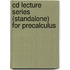 Cd Lecture Series (Standalone) For Precalculus