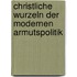 Christliche Wurzeln Der Modernen Armutspolitik
