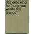 Das Ende Einer Hoffnung. Was Wurde Aus Grunge?