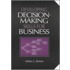 Developing Decision-Making Skills For Business