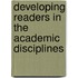 Developing Readers In The Academic Disciplines