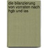 Die Bilanzierung Von Vorraten Nach Hgb Und Ias