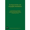 Ecological Niches And Geographic Distributions by Townsend Peterson