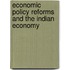 Economic Policy Reforms And The Indian Economy