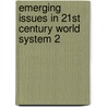 Emerging Issues In 21St Century World System 2 door Wilma