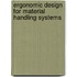 Ergonomic Design for Material Handling Systems