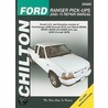 Ford Ranger Pick Ups Service And Repair Manual by Eric Jorgensen