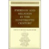 Freedom And Religion In The Nineteenth Century door Richard J. Helmstadter