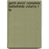 Garth Ennis' Complete Battlefields Volume 1 Tp