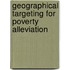 Geographical Targeting For Poverty Alleviation