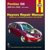 Haynes Repair Manual Pontiac G6 2005 Thru 2009 door Tim Imhoff
