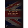 History Of The 4th (British) Infantry Division door Grahame P. Kingston