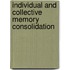 Individual And Collective Memory Consolidation