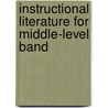 Instructional Literature for Middle-Level Band by Edward J. Kvet