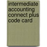 Intermediate Accounting Connect Plus Code Card by James Sepe