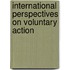 International Perspectives On Voluntary Action