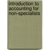 Introduction To Accounting For Non-Specialists door Peter Sanderson