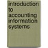 Introduction To Accounting Information Systems
