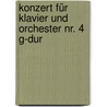 Konzert für Klavier und Orchester Nr. 4 G-Dur door Ludwig van Beethoven