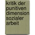 Kritik Der Punitiven Dimension Sozialer Arbeit