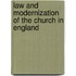 Law And Modernization Of The Church In England