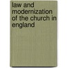 Law And Modernization Of The Church In England door Robert E. Rodes