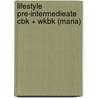 Lifestyle Pre-Intermedieate Cbk + Wkbk (Maria) door Norman Whitby