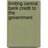 Limiting Central Bank Credit To The Government door International Monetary Fund