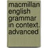 Macmillan English Grammar in Context. Advanced