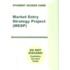 Market Entry Strategy Project Access Code Card