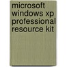 Microsoft Windows Xp Professional Resource Kit door Sharon Crawford