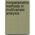 Nonparametric Methods In Multivariate Analysis