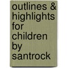 Outlines & Highlights For Children By Santrock by Cram101 Textbook Reviews