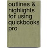 Outlines & Highlights for Using QuickBooks Pro door 3rd Edition Owen