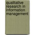 Qualitative Research In Information Management