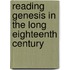 Reading Genesis In The Long Eighteenth Century