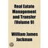 Real Eatate Management And Transfer (Volume 9)