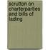Scrutton On Charterparties And Bills Of Lading