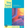 Stay Tuned Student's Book For 5eme For Senegal door Michael D. Nama