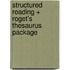 Structured Reading + Roget's Thesaurus Package