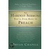 The Hardest Sermons You'Ll Ever Have To Preach